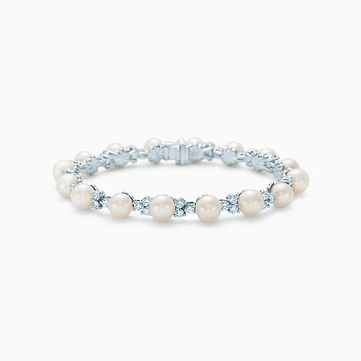 Bracelets with Pearls Tiffany & Co.