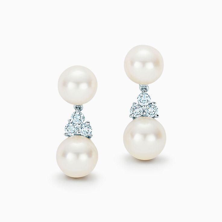 Earrings for Women with Pearls Tiffany & Co.