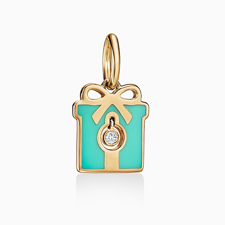 Charms with Diamonds Tiffany & Co.