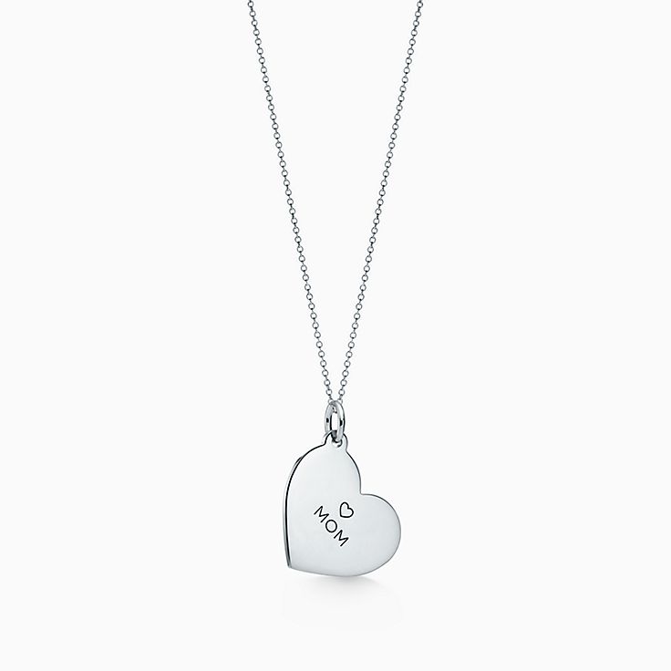tiffany mother and child necklace