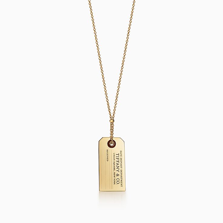 Gold Necklaces \u0026 Pendants | Tiffany \u0026 Co.