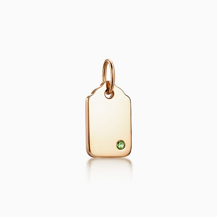 Gold Charms Tiffany & Co.