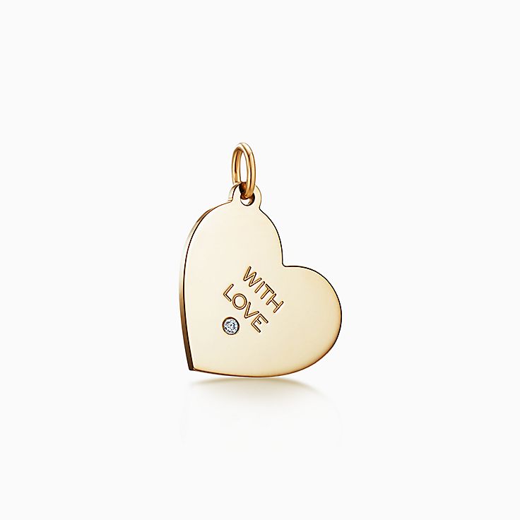 Tiffany gold charms Outlet