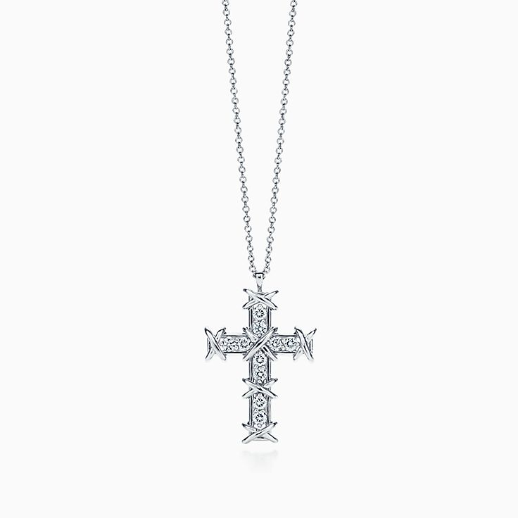 tiffany cross jewelry