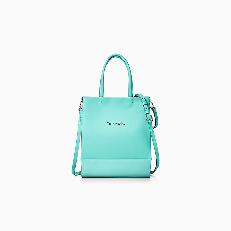 tiffany and co leather