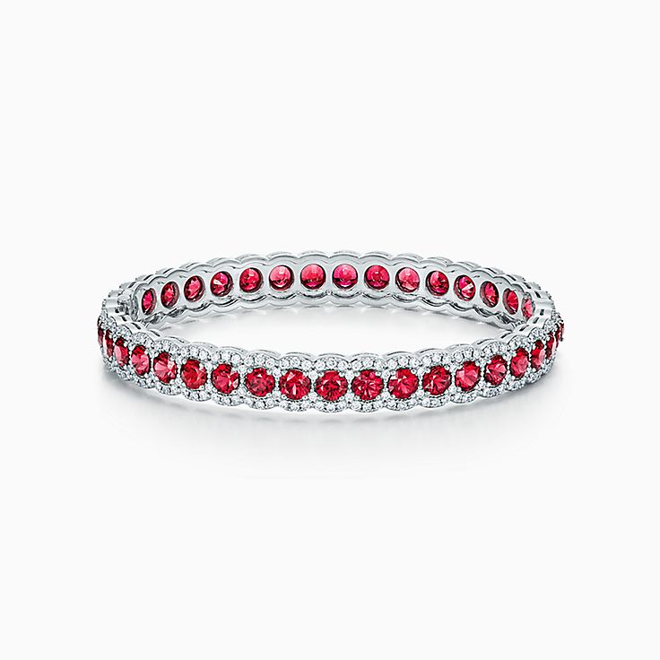 tiffany ruby bracelet