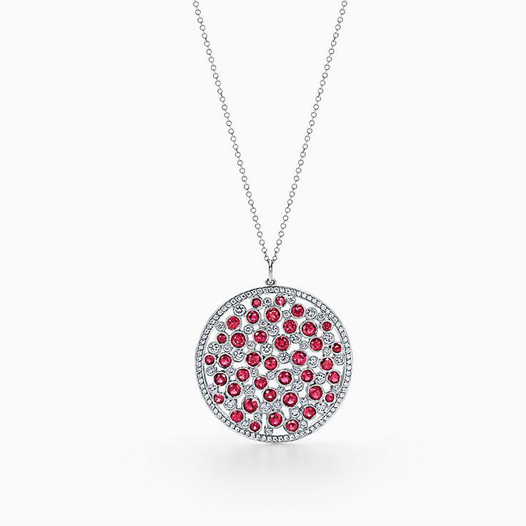 tiffany cobblestone pendant