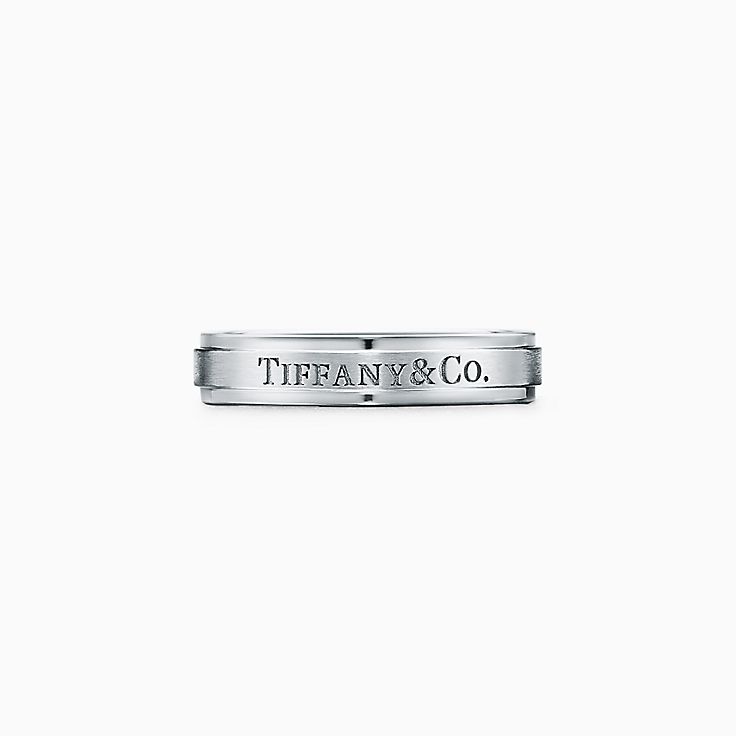 Men’s Wedding Bands & Rings | Tiffany & Co.