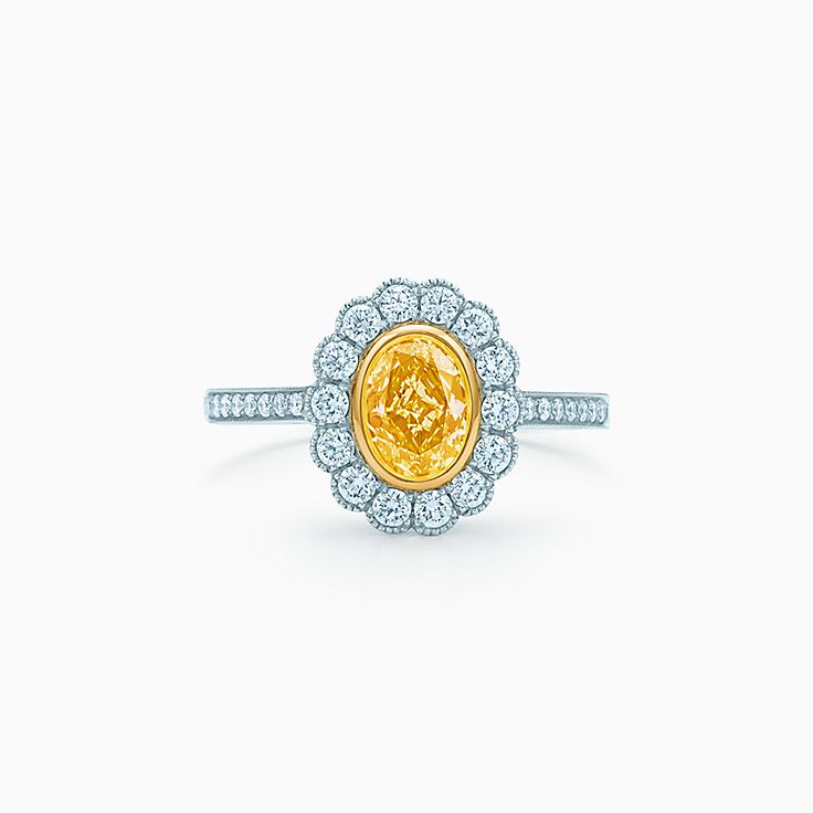 Yellow Diamond Jewelry: Rings and Necklaces | Tiffany & Co.