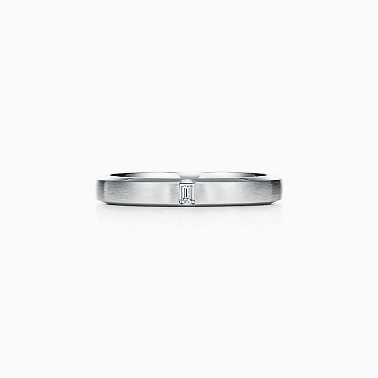 Men's Platinum Wedding Bands Tiffany & Co.