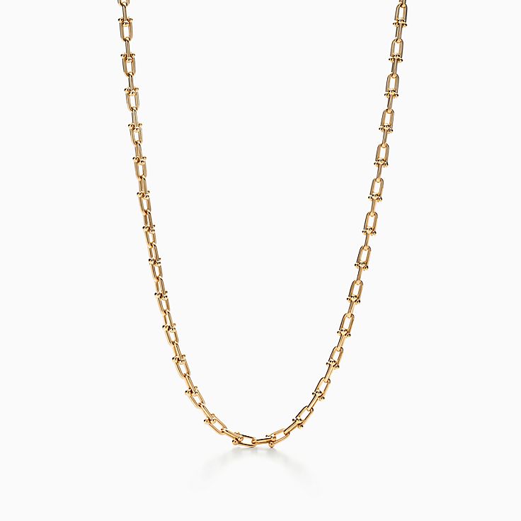 ティファニー ハードウェア リンク ネックレス 18kゴールド Tiffany Co ティファニー ハードウェア リンク ネックレス 18kゴールド Tiffany Co