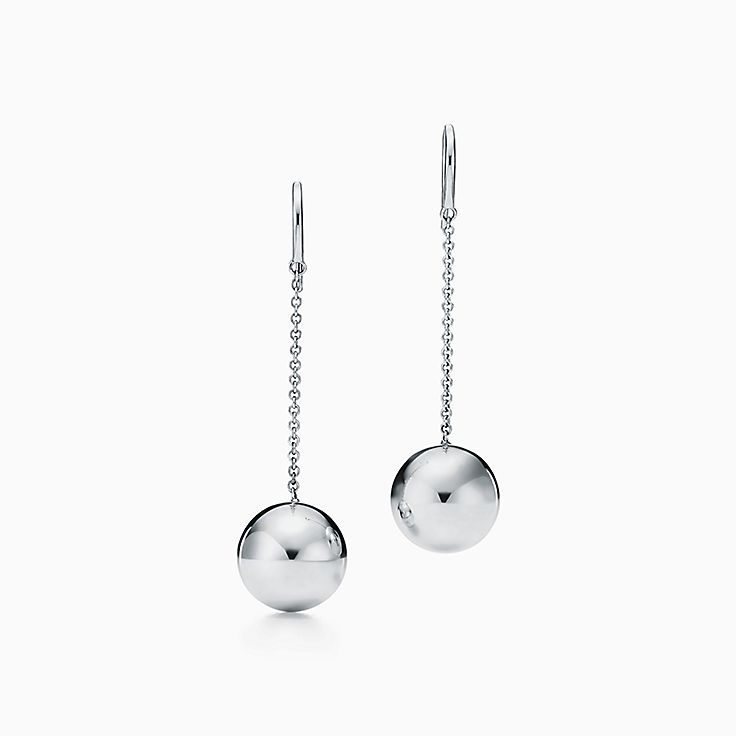 Серьги из Стерлинговое Серебро | Tiffany & Co.
