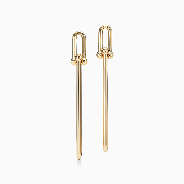 Gold Earrings | Tiffany & Co.