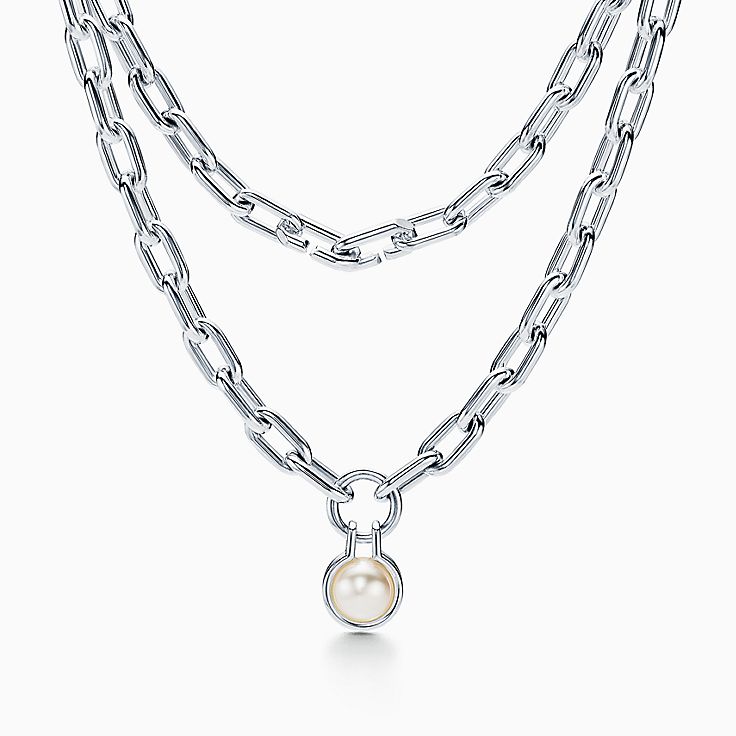 Sterling Silver Necklaces & Pendants | Tiffany & Co.