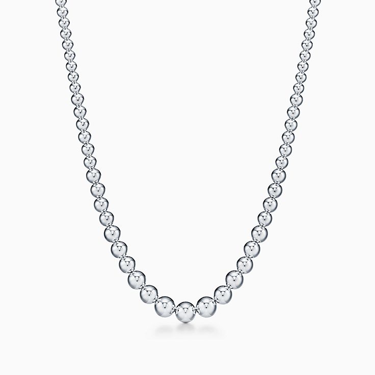 tiffany bead necklace