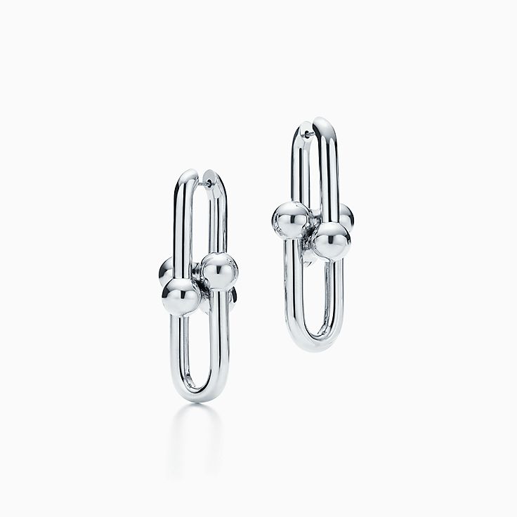tiffany silver earrings sale