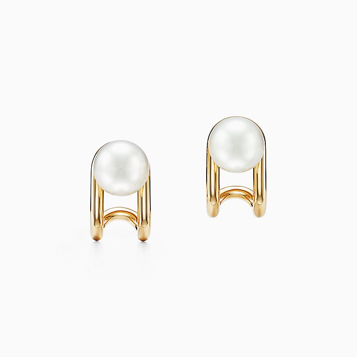 Gold Stud Earrings | Tiffany & Co.