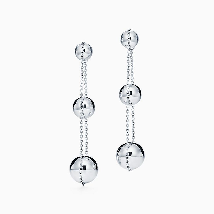 tiffany silver earrings uk