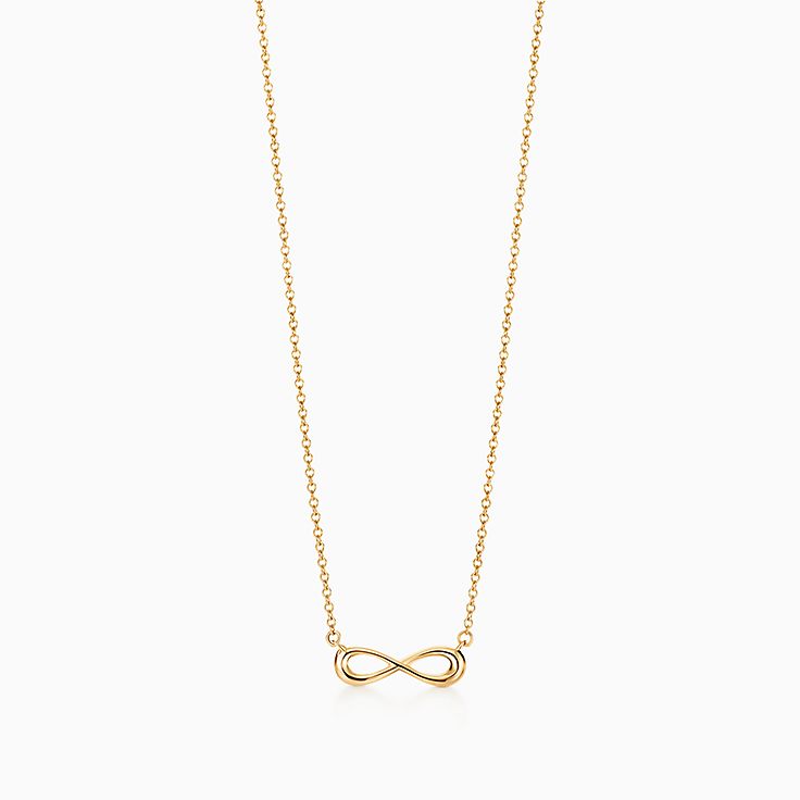 infinity sign necklace tiffany