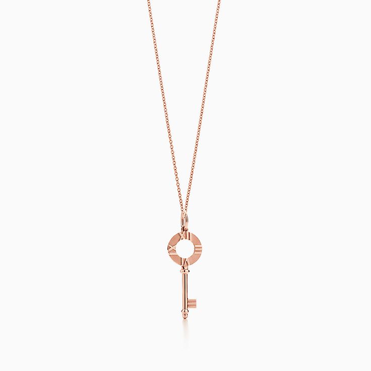 Atlas® Collection Rose Gold Necklaces 