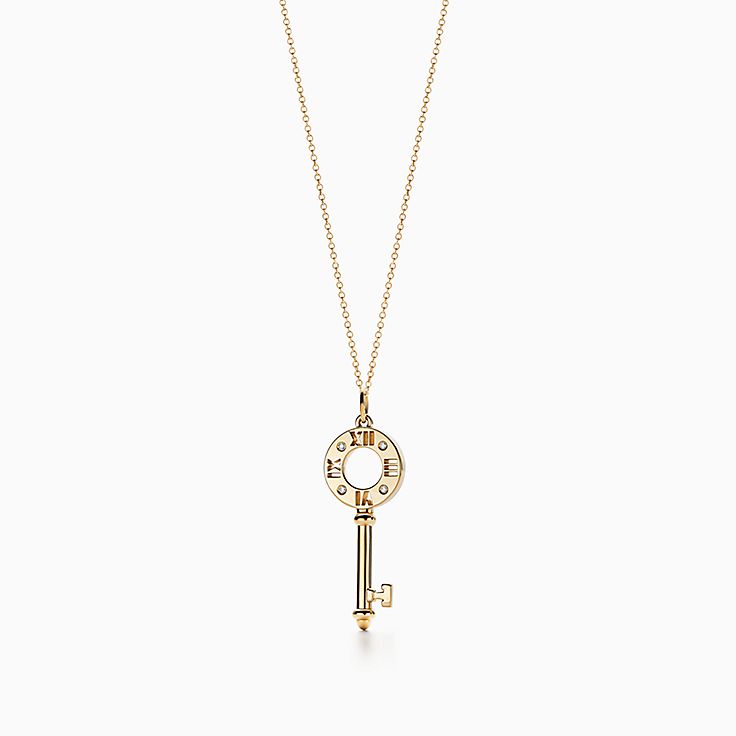 Tiffany Keys Necklaces & Pendants | Tiffany & Co.