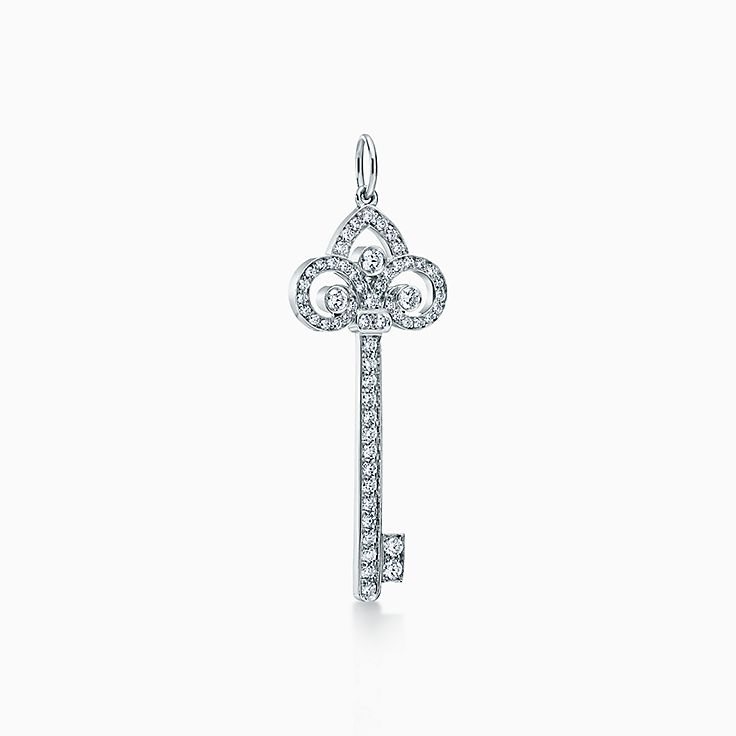 Tiffany Keys: Key Jewelry, Pendants 