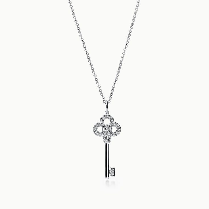 tiffany key necklace uk