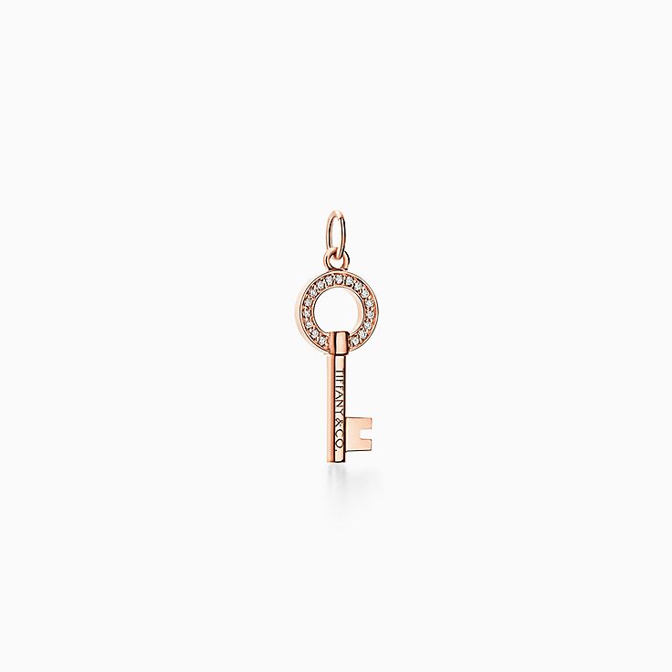 tiffany key pendant price