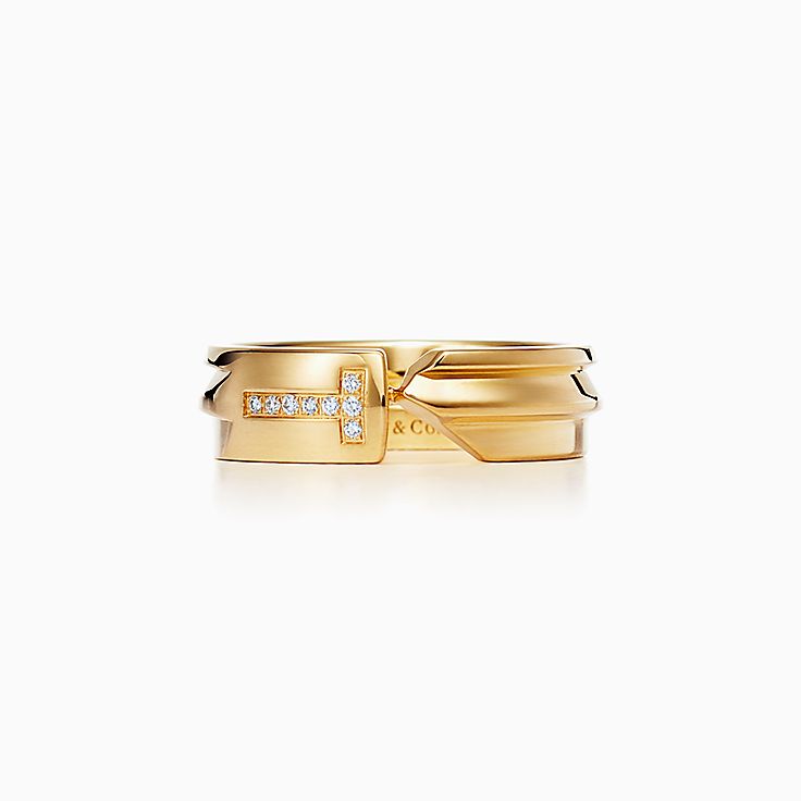 Gold Rings Tiffany & Co.