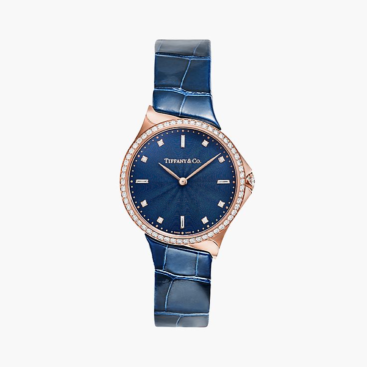 Women's Rose Gold Watches Tiffany & Co.