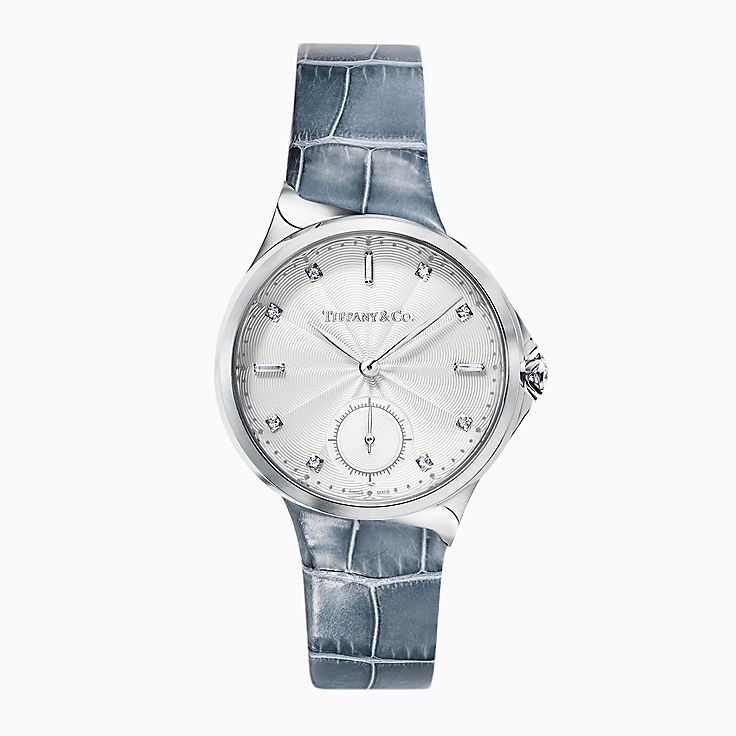 tiffany metro watch
