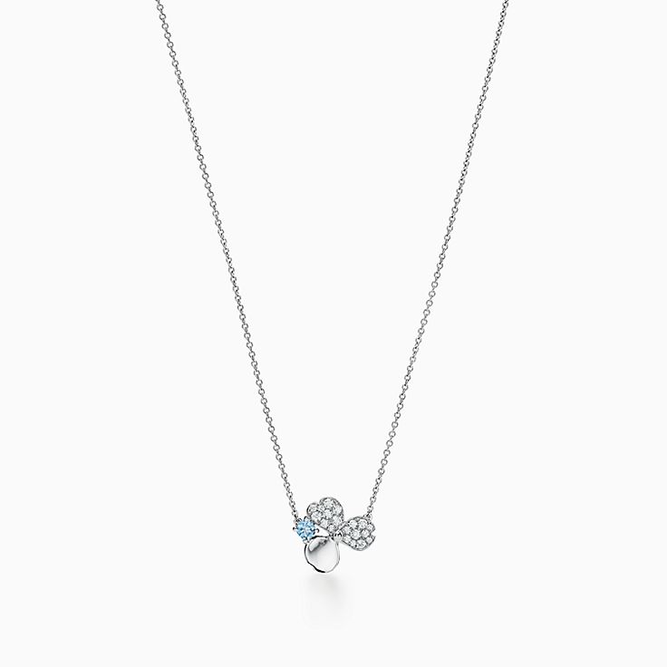 Tiffany Paper Flowers™ Necklaces & Pendants | Tiffany & Co.