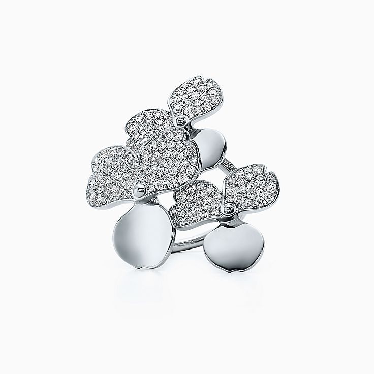 Tiffany Paper Flowers™ Rings | Tiffany & Co.