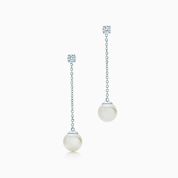 Earrings for Women Studs, Hoops & More with Pearls Tiffany & Co.