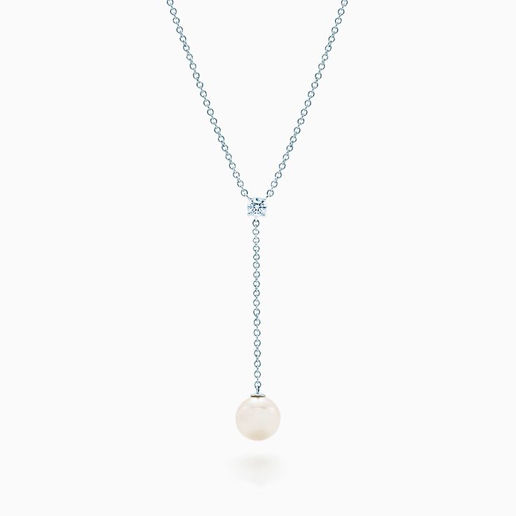 tiffany pearl necklace uk