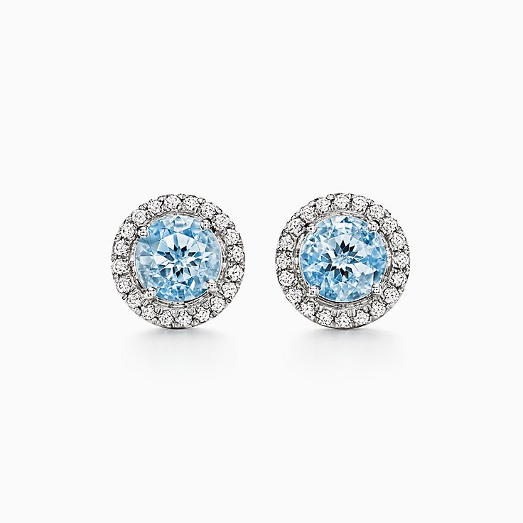 Earrings with Aquamarines Tiffany & Co.