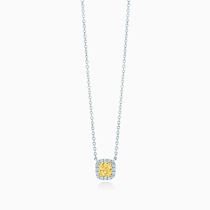 Yellow Diamond Jewelry Rings and Necklaces Tiffany & Co.