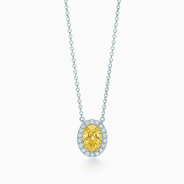 Yellow Diamond Jewelry Rings and Necklaces Tiffany & Co.