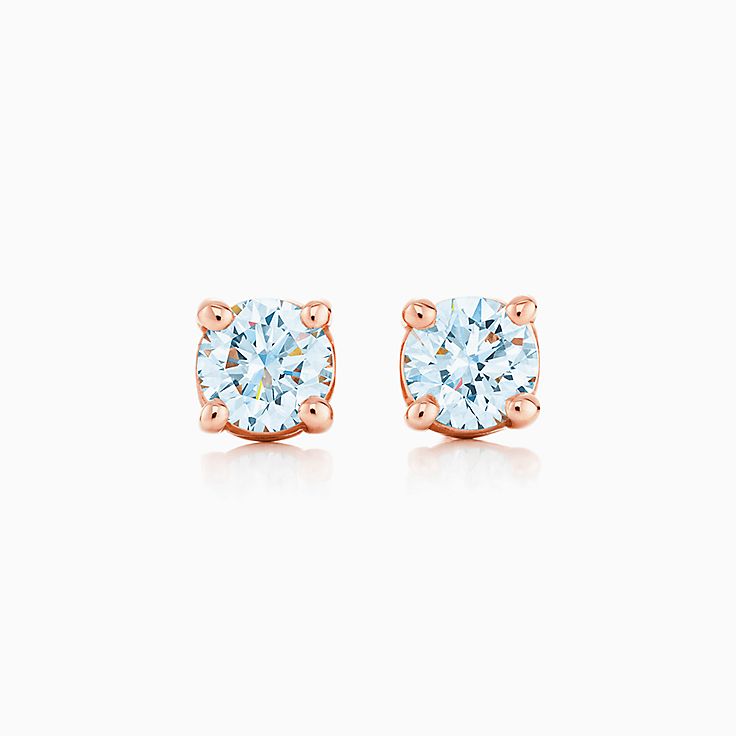 Stud Earrings: Gold, Rose Gold & Sterling Silver | Tiffany & Co.