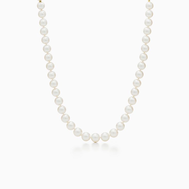 Necklaces & Pendants with Pearls Tiffany & Co.