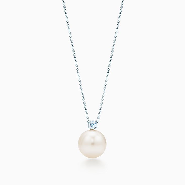 Necklaces & Pendants with Pearls Tiffany & Co.