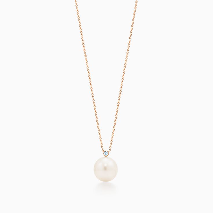 Necklaces & Pendants with Pearls Tiffany & Co.