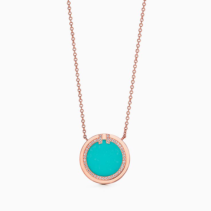 Necklaces And Pendants For Women With Turquoise Tiffany And Co 