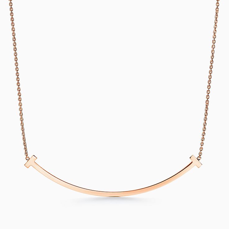 Rose Gold Necklaces & Pendants | Tiffany & Co.