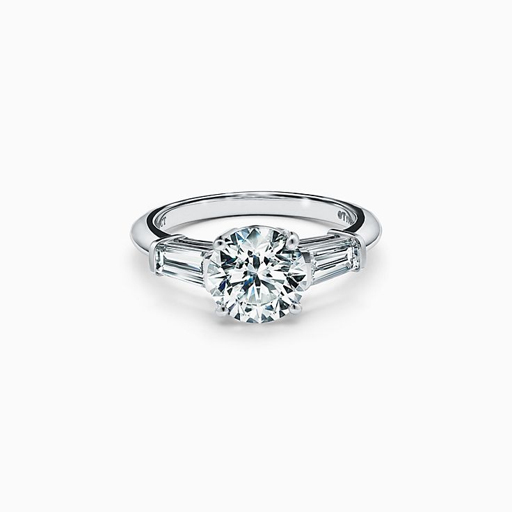 Pomolvochnye Kolca Tiffany Setting Tiffany Co