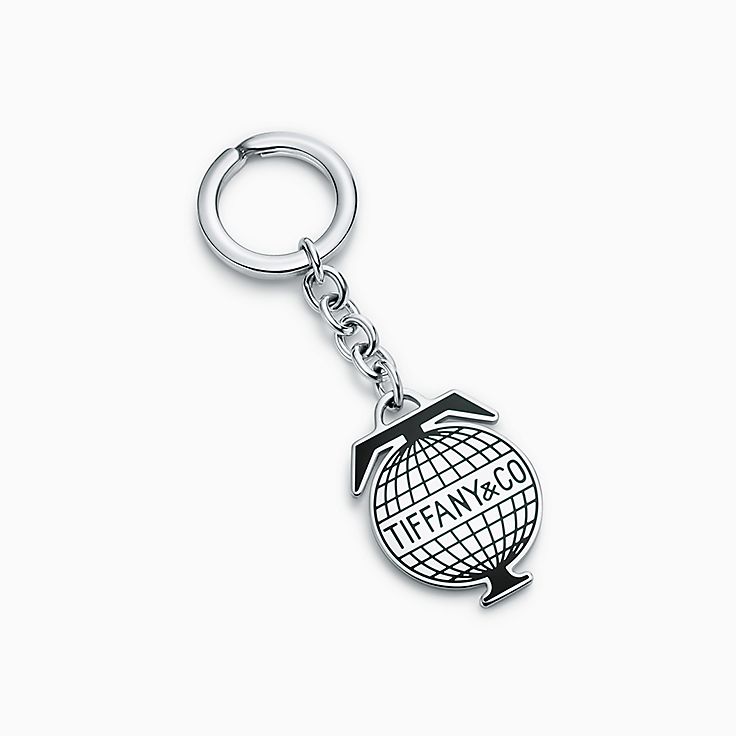 tiffany engraved keychain