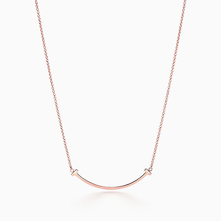 how much does a tiffany necklace cost
