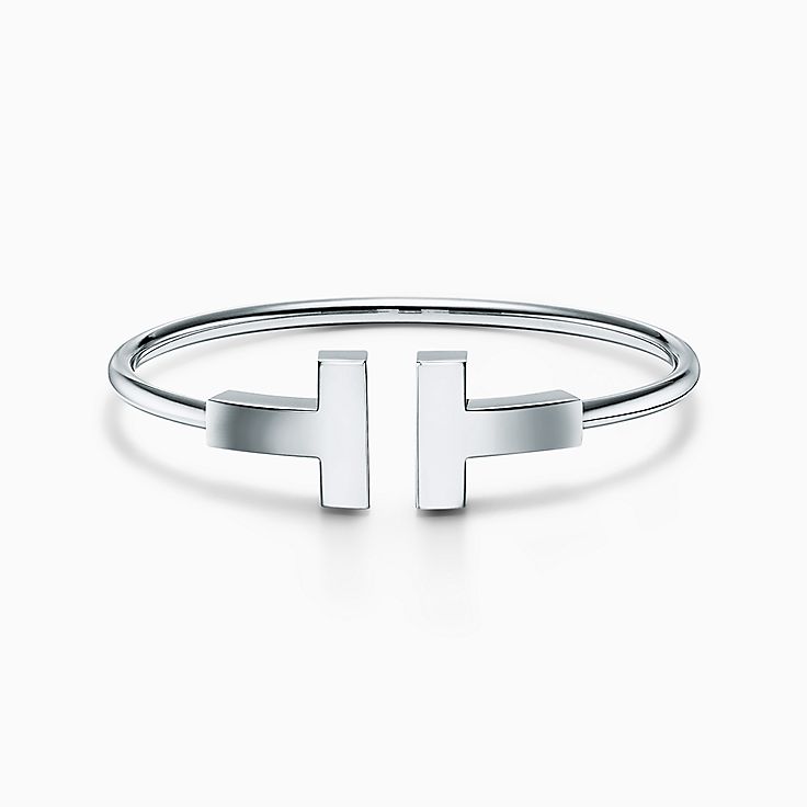 White Gold Bracelets | Tiffany & Co.