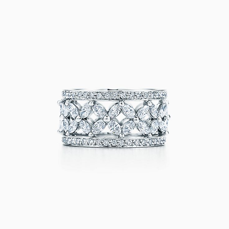 Tiffany Victoria® Rings Tiffany And Co
