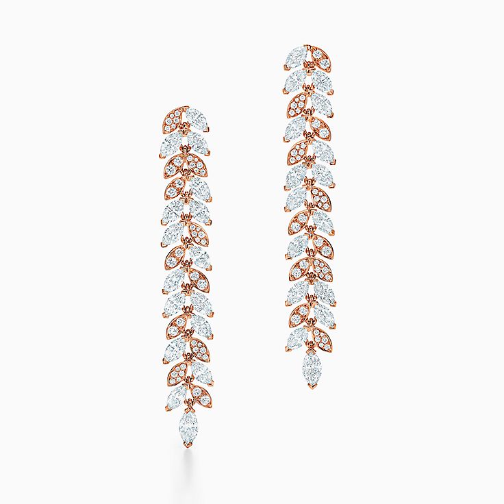 Tiffany Victoria® Earrings Tiffany And Co